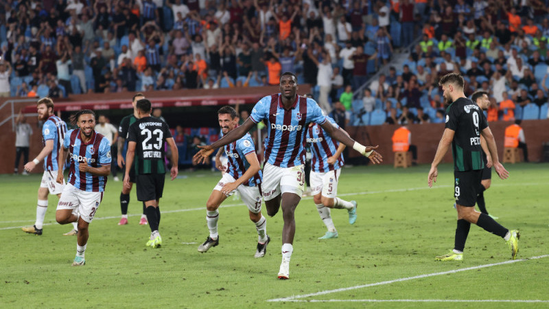 Trabzonspor 1-0 Kocaelispor