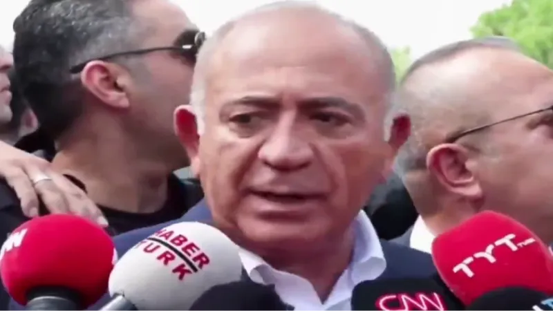 Gürsel Tekin'den İstanbul'da polis korumasında açıklama... 