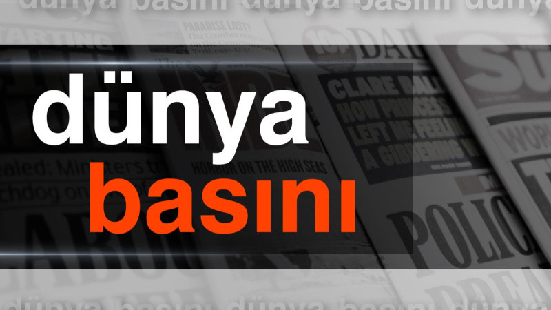 02 Ekim 2025 için dünya basınında çıkan ve Türkiye ile bağlantılı bazı haberler şöyle