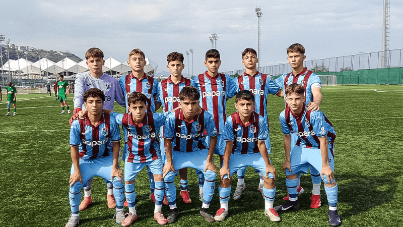 U14 ve U15 yaş grubu takımlarımızın bu hafta Gelişim Ligi’nde oynadığı maç sonuçları