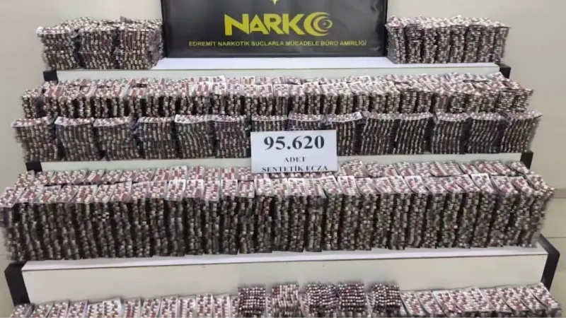 72 ilde uyuşturucu tacirlerine büyük darbe! 1 haftada 970 şüpheli yakalandı