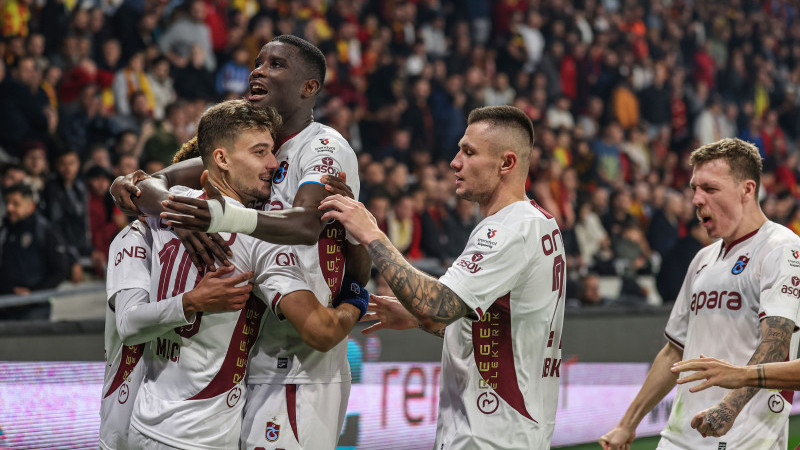 Göztepe 1-2 Trabzonspor