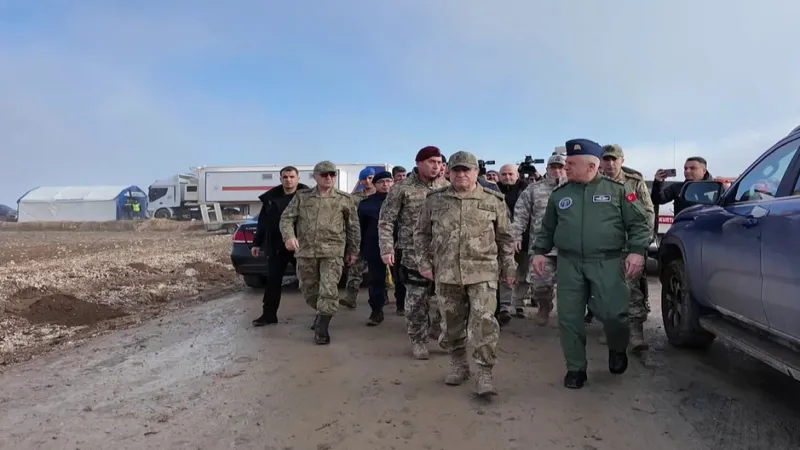 Libya askeri heyeti Ankara'da