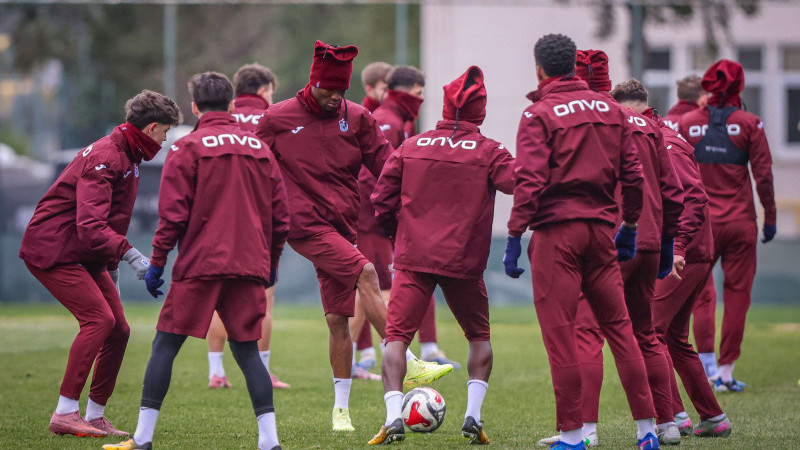 İstanbulspor maçı hazırlıklarımız devam ediyor