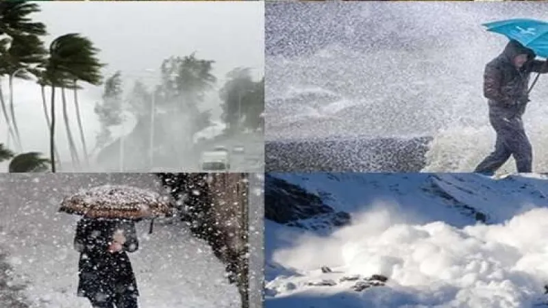 Meteoroloji’den kuvvetli yağış, fırtına ve çığ uyarısı