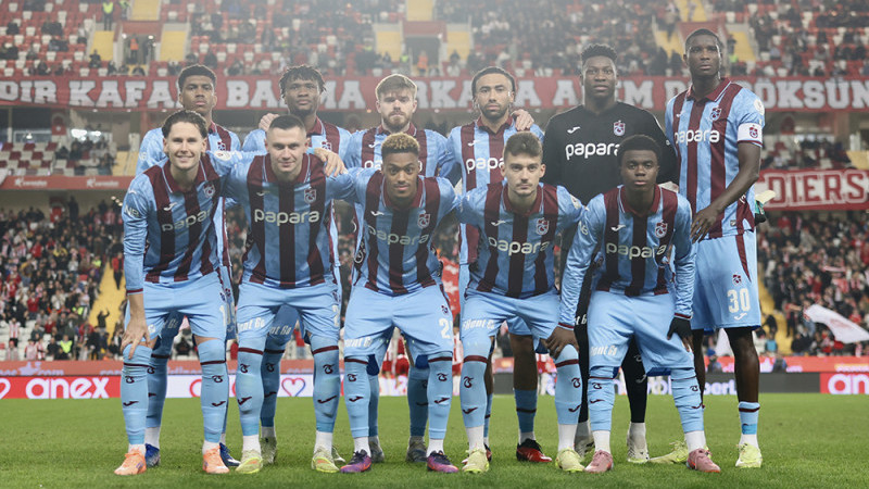 Hesapcom Antalyaspor 1-1 Trabzonspor