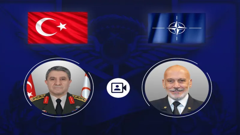 Genelkurmay Başkanı Bayraktaroğlu NATO’lu mevkidaşıyla görüştü