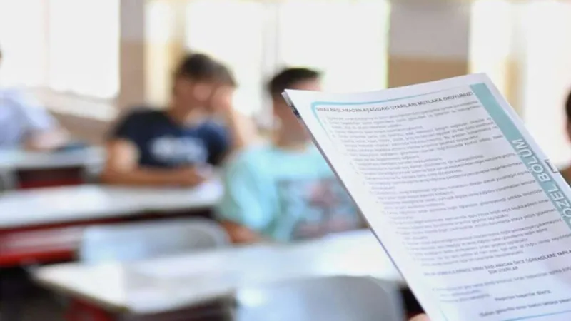LGS tarihi değişti! Sınav 13 Haziran’da olacak