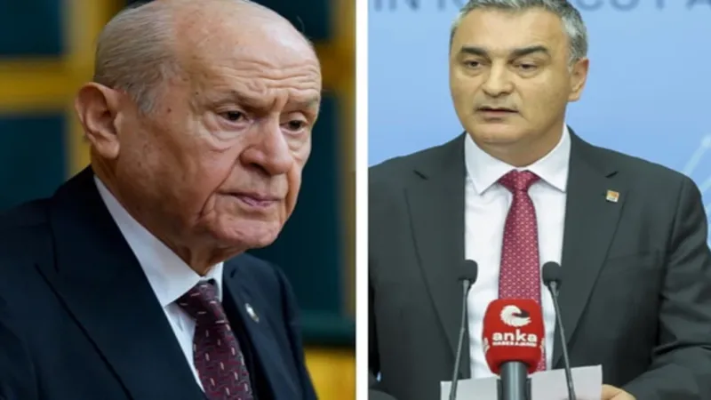 CHP Sözcüsü Sarı’dan Bahçeli’ye “Hazine yardımı” yanıtı