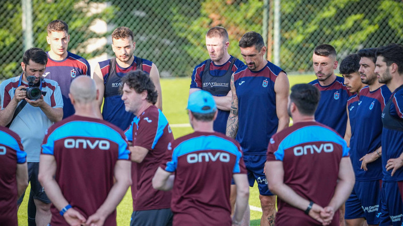 Trabzonspor'da Yeni Sezon Mesaisi Sürüyor: Fatih Tekke Yönetiminde Tempo Artıyor
