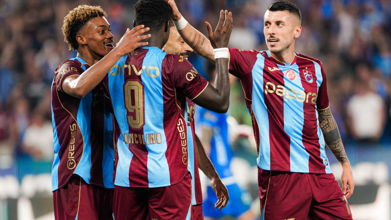 Trabzonspor 5-0 Gençlerbirliği